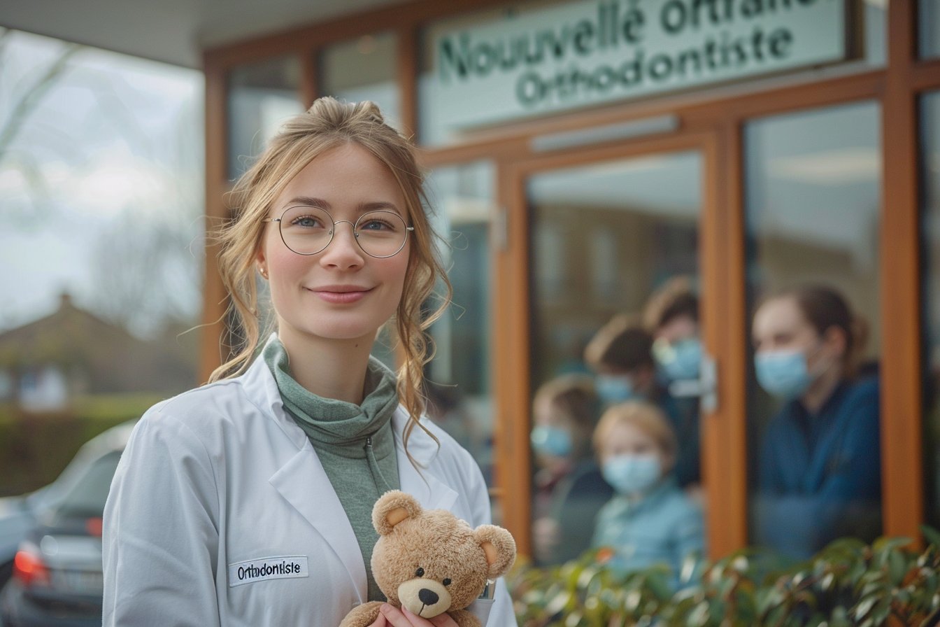 Dammartin-en-Goële accueille une nouvelle orthodontiste